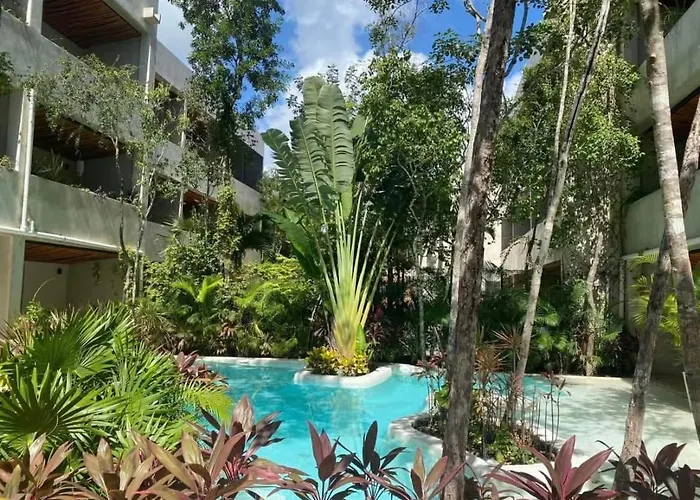 Spacious Areia Tulum Condo
